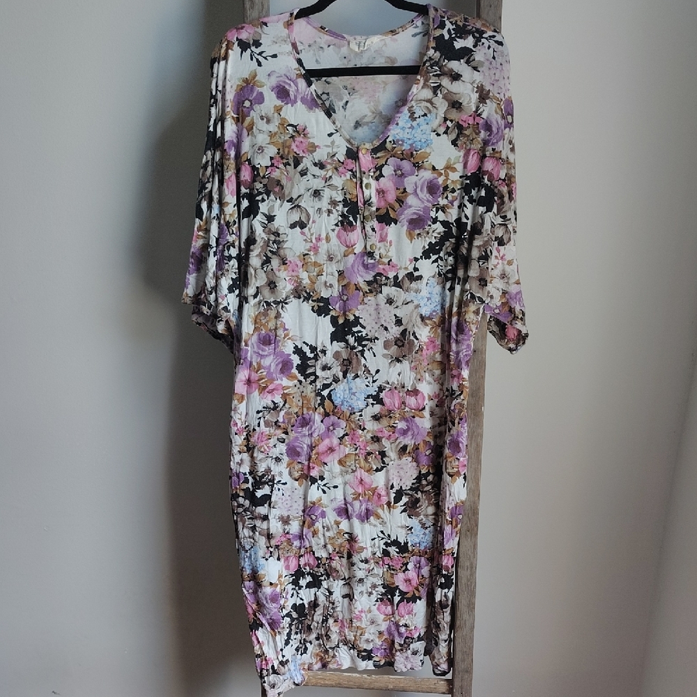 Floral Midi Dress